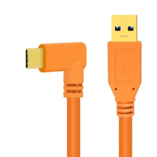 5M USB3.0 to Type-C Live Stream Tethered Cable for Sony Canon Nikon Camera Tethered Shooting TypeC