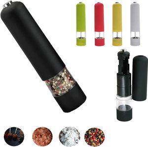 Hot Sale Wholesale Clear Glass Mills Salt and <b>Pepper</b> <b>Grinder</b> Electric Glass Spice Salt <b>Pepper</b> <b>Grinder</b> - Product Image 1