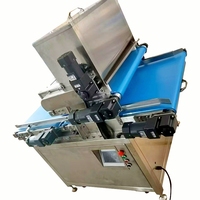 Brood Cake Vleesdraad Verspreidingsmachine Oppervlakteverspreider Sesamstrooi Notenstrooier Machine