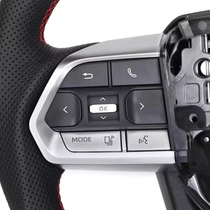 Volante de Cuero LC300 OEM a <span class=keywords><strong>Precio</strong></span> de Fábrica para Toyota <span class=keywords><strong>Land</strong></span> <span class=keywords><strong>Cruiser</strong></span> 2008-2021, Prado 2010- Estilo <span class=keywords><strong>GR</strong></span> - Product Image 5