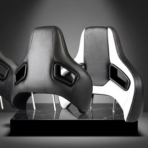 Popular Choice Customizable <b>Plug</b> and Play SSCUS Orifix Sport Seat Headrest PU Leather - Product Image 1