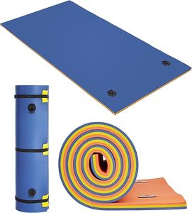 Tapis <span class=keywords><strong>de</strong></span> natation en mousse XPE en gros pour la plage/l'océan, tapis flottant, tapis d'eau, équipement <span class=keywords><strong>de</strong></span> jeu aquatique multijoueur, Tapete Flutuante - Product Image 1