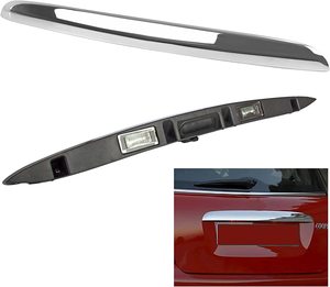 Manija de escotilla trasera con lámpara, mango de tracción de cubierta cromada, 51132753603, para <span class=keywords><strong>Mini</strong></span> <span class=keywords><strong>Cooper</strong></span> S R56 R57 R58 R59 R60 R61 2013-2018 - Product Image 1