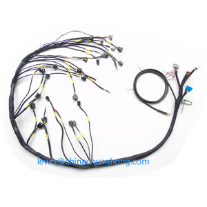 Arnés de conector de 2 cables IAT ECT VTEC para Acura Custom K SwapTucked EG EK DC CRX EP3, fábrica de arnés de conversión - Product Image 3