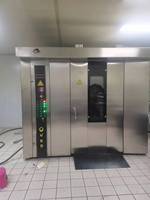 Nuevo Horno Rotatorio Comercial de Doble Propósito Eléctrico/Gas/Diésel, Portátil, de Acero Inoxidable 304, Alta Eficiencia, para Panadería