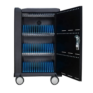 Carrello Mobile per Ricarica Tablet con 48 Scomparti e Ruote, Trolley Personalizzato per Ricarica Tablet iPad e Android - Product Image 4