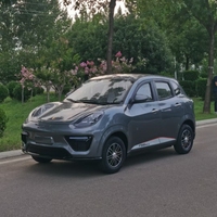 Vehículo Eléctrico Compacto LTL de Cero Emisiones, Elegante, Práctico e Inteligente, de Cuatro Ruedas y Cuatro Asientos, con Autonomía de 301-400 km, Motor de 3500 W y Batería de 30 kWh