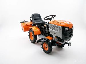 Tractor Multifuncional de Gasolina OEM de Fábrica, Mini Cultivador, Tractores de Orugas 4x4 con Ruedas AA, Motor de Tractor Agrícola - Product Image 2