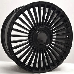 Jantes forgées 5x114.3 6x139.7 20 21 22 23 24 26 pouces, jantes en alliage personnalisées à rayons multiples pour Cadillac Escalade Gmc Chevy Suburban - Product Image 4