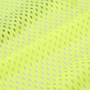 Tissu 100 % polyester ultra-fin 100 g à grands trous pour sublimation, maille sportive 100 g à trous - Product Image 4