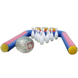 Piste de <span class=keywords><strong>bowling</strong></span> humaine gonflable avec boules de <span class=keywords><strong>bowling</strong></span> géantes - Product Image 6