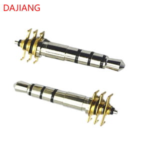 DAJIANG High-End 3,5mm 4-Pole Male Plug Audio Earphone 27L Audio Connector In-Stock 3,5mm Copper Male Plug Headphone PCB - Product Image 3