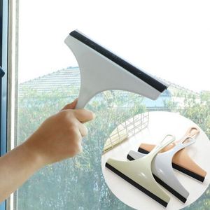 Household Soft Rubber <b>Glass</b> <b>Cleaner</b> Window <b>Glass</b> Wiper Bathroom Floor Tile Wiper Cleaning Tool - Product Image 4
