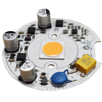 Vente en gros 1313 1616 1919 SMT COB DOB AC220V Puce LED haute puissance 15W 20W 30W COB Module de carte LED pour downlight LED