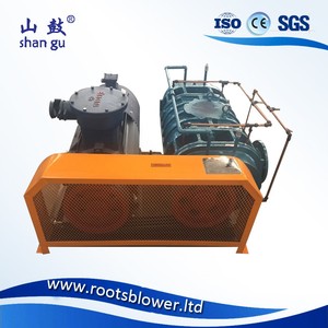 <span class=keywords><strong>Compresor</strong></span> de Vapor de Alta Presión de la Serie ZQRSR para Sistema de Evaporación al Vacío MVR, Recompresión Mecánica de Vapor - Product Image 3