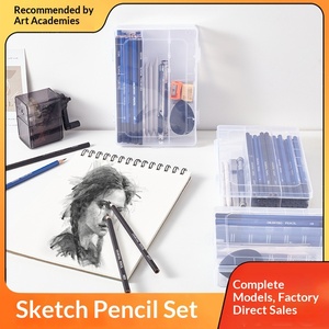 Set di Matite da Disegno Raccomandato dall'Accademia d'Arte, Opzioni da 25, 36 e 54 Pezzi per Principianti, Studenti e Artisti Professionisti - Product Image 2