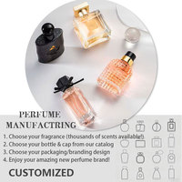 Parfum en spray floral personnalisé OEM, directement de l'usine chinoise, 30ml 50ml 100ml, huile parfumée de haute qualité pour femmes et hommes
