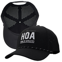 Gorra de Béisbol de 6 Paneles con Logotipo Personalizado de Alta Calidad OEM, Impermeable, Transpirable, con Cierre de Cuerda Ajustable para Hombres y Mujeres Golfistas
