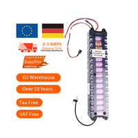 Paquete de batería de litio Superbsail 36V 18650 Paquete de batería para Xiaomi M365/1S Pro Paquete de batería de scooter eléctrico, accesorios de scooter