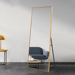 Miroirs d'habillage de sol pleine <span class=keywords><strong>longueur</strong></span> de corps de salon debout libre - Product Image 1