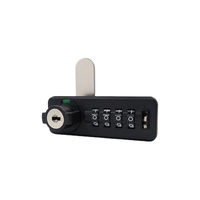 Muebles Armario público duradero Findback Contraseña Clave Plástico 4 Combinación Cerradura de gabinete mecánico con