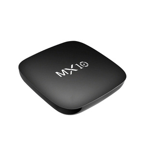 For <strong>MX10</strong> RK3228A <strong>Android</strong> <strong>10</strong> Set-Top Box 4K HD WiFi I P T V Player Box with Quad Core Processor - Product Image 2