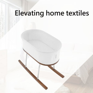 Nueva Cuna de Madera Transpirable para Bebé, Cuna de Madera Multifuncional Portátil - Product Image 4