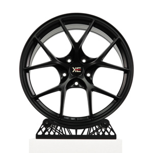 Rueda de Aleación Japonesa Negra Flow Formed Rid Ria 5X108 5X112 5X114.3 5X120 para Autos de Pasajeros y Carreras, para BMW y Audi, Rin de 18, 19 y 20 Pulgadas - Product Image 2