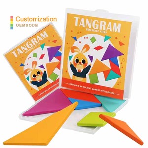 Set di Puzzle Tangram in legno colorato <span class=keywords><strong>per</strong></span> giocattoli <span class=keywords><strong>per</strong></span> <span class=keywords><strong>bambini</strong></span> giocattolo educativo in legno <span class=keywords><strong>per</strong></span> la geometria del cervello Tangram Puzzle - Product Image 1