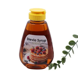 Layanan Label pribadi 0 kalori Stevia Liquid Drop Stevia sirup untuk kopi
