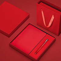 Carnet de notes de luxe A5 imprimé en typographie, personnalisé, pour bureau, journal, ensemble cadeau d'entreprise, stylo, vente en gros