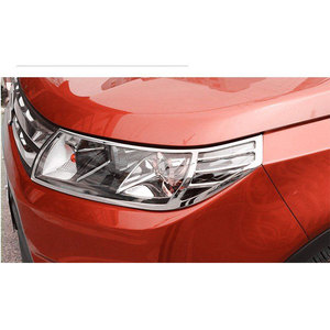 Molduras para Faros Delanteros, Estilo de Luces Traseras, Decoración de Faros Antiniebla para <span class=keywords><strong>Suzuki</strong></span> <span class=keywords><strong>Vitara</strong></span> 2015 2016 2017 2018 2019 2020 <span class=keywords><strong>2021</strong></span> 2022 2023 Auto - Product Image 1