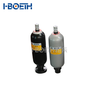 Accumulateur de vessie en acier inoxydable BNXQ-0.4L 0.63L 1L 1.6L 2.5L 4L 6.3L 10L 16L 20L 25L 32L 40L 50L 63L 80L 125L