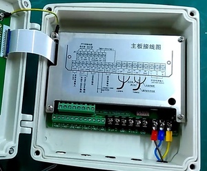 RS485超音波流量計リモートディスプレイ固定4-20mA液体ガス/空気中OEMカスタマイズ可能低価格超音波流量センサー - Product Image 4