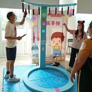 Đôi Mắt Sắc Nét Và Bàn Tay Nhanh Chóng Bắt Stick Máy Phản Ứng Kiểm Tra Tốc Độ Bàn Tay Nóng Lên Hoạt Động Đạo Cụ Sân Chơi Vui Chơi Giải Trí - Product Image 4