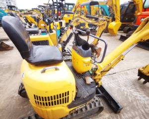 Modell Komatsu PC10MR Motor verdrängung 1,6 l Gewicht 1140kg China Mini Digger und Schnell kupplungs arm bagger - Product Image 6