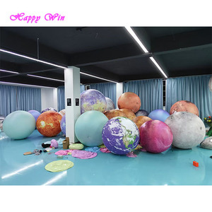 Pubblicità globo gonfiabile palloncino con illuminazione, led gonfiabile pianeti palloncino per appendere - Product Image 1
