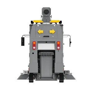 Guida la spazzatrice automatica del pavimento della spazzatrice industriale del vuoto sulla macchina della spazzatrice del pavimento