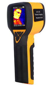 Caméras d'imagerie thermique longue portée 32x32 Ht-175, caméra thermique IR pour la lutte contre les incendies - Product Image 2