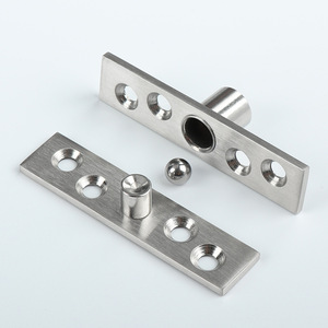 Charnière de porte invisible rotative à 360 degrés en acier inoxydable <span class=keywords><strong>pour</strong></span> <span class=keywords><strong>portes</strong></span> d'armoires - Design minimaliste moderne - Product Image 3