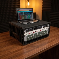 Flight case DJ moulé antichoc 2U 4U 6U 8U 12U 14U pour amplificateur audiovisuel