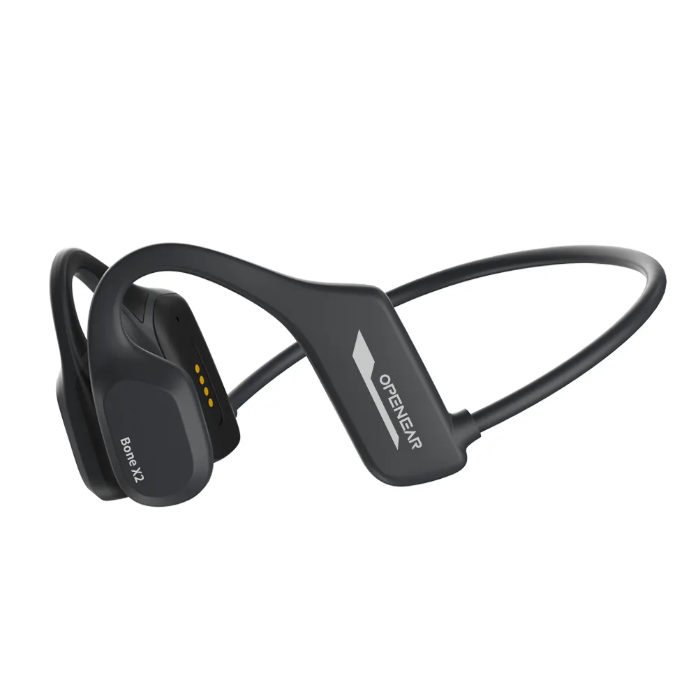 Swimming Waterproof Bone Conduction Headphone Headsets! With 8GB Memory mp3 Wireless Bluetooth Earphone