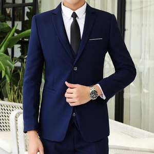 Costume sur mesure <span class=keywords><strong>pour</strong></span> <span class=keywords><strong>hommes</strong></span>, ensemble de costumes - Product Image 1