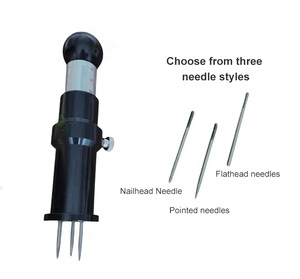 Regla de prueba de profundidad de relleno de césped para medir el espesor de césped artificial y <span class=keywords><strong>pisos</strong></span> deportivos - Product Image 4