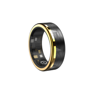 Bague connectée de suivi de santé avec moniteur de fréquence cardiaque, d'<span class=keywords><strong>oxygène</strong></span> sanguin et de sommeil, compteur de pas, dispositif portable de fitness étanche - Product Image 2