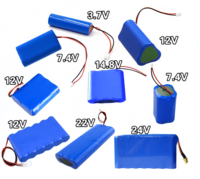 Vente en gros INR18650 Batterie Batteries rechargeables Cellule 3.7v 2000mAh 2Ah pour Véhicules télécommandés Kits de bricolage Scooters électriques