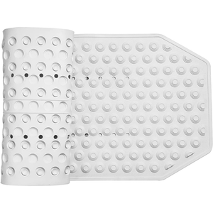 Tappetino da Bagno Antiscivolo (104x40 cm), Tappetino Doccia 100% Gomma Naturale KMINA K30013 - Product Image 3