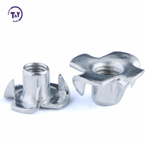 Bán buôn din1624 M8 1.25 Metric đồ nội thấ<span class=keywords><strong>t</strong></span> chèn TEE <span class=keywords><strong>Nut</strong></span> khóa <span class=keywords><strong>t</strong></span> <span class=keywords><strong>NUT</strong></span> - Product Image 5