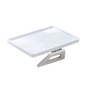 High Quality Square Wooden <b>Sofa</b> Side Tray <b>Bamboo</b> Armrest Custom Logo Wholesale for Promotional Business Gifts Couch Armrest Tray - Product Image 5