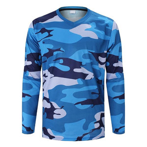 Maillot de motocross à manches longues, style course, léger, design personnalisé, vêtements de sport, entraînement, maillot de motocross pour la conduite en plein air - Product Image 1